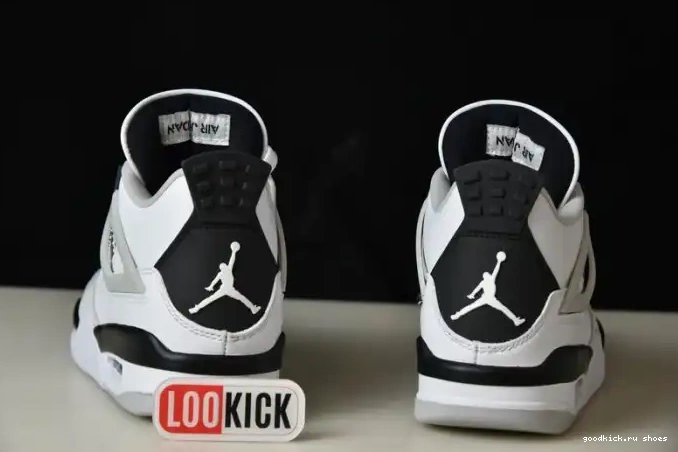Rep DH6927-111 Military Jordan 4 Black Retro 0430